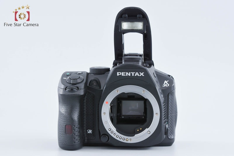 PENTAX K-30 Black 16.3 MP DSLR Camera Body from Japan