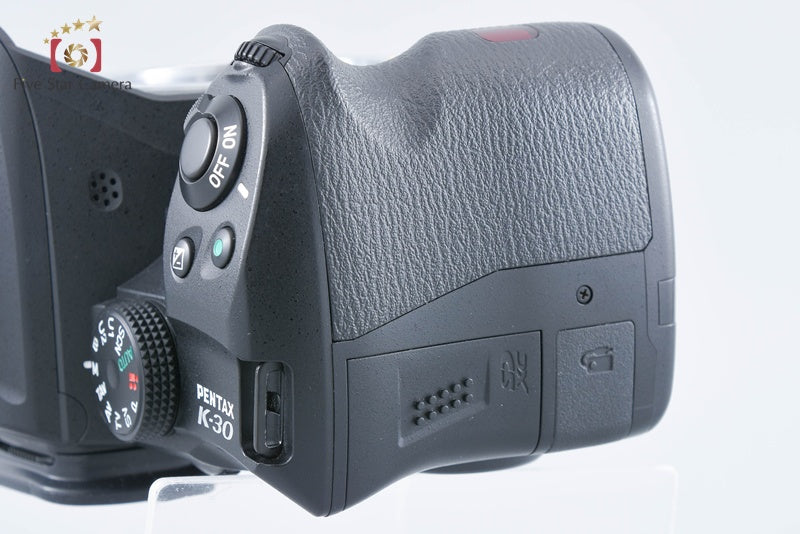 PENTAX K-30 Black 16.3 MP DSLR Camera Body from Japan