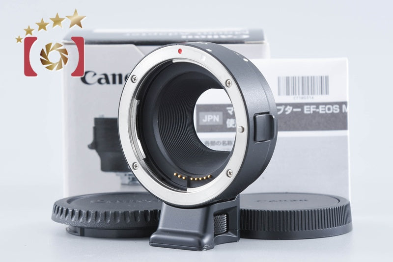 Canon Mount Adapter EF-EOS M w/ Box from Japan