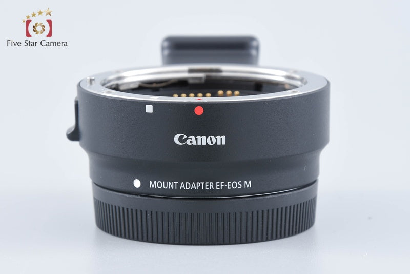Canon Mount Adapter EF-EOS M w/ Box from Japan