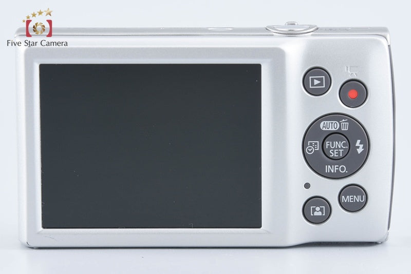 Canon IXY 200 Silver 20.0 MP Digital Camera from Japan