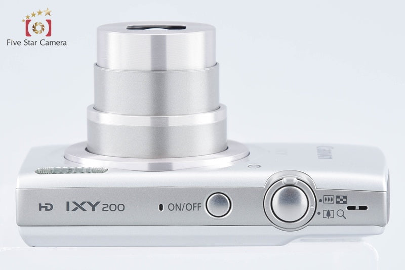 Canon IXY 200 Silver 20.0 MP Digital Camera from Japan