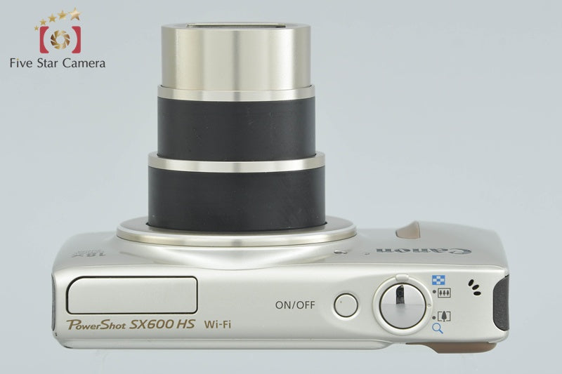 Canon Powershot SX600 HS Gold 16.0 MP Digital Camera from Japan