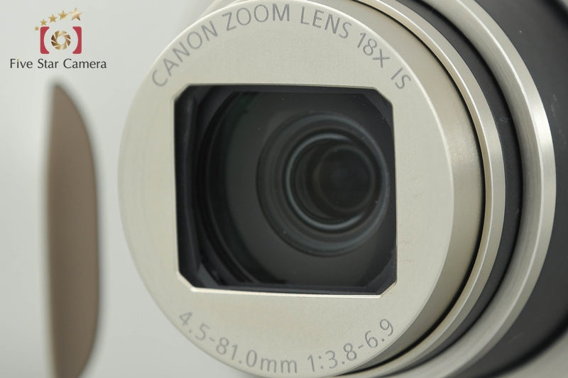 Canon Powershot SX600 HS Gold 16.0 MP Digital Camera from Japan