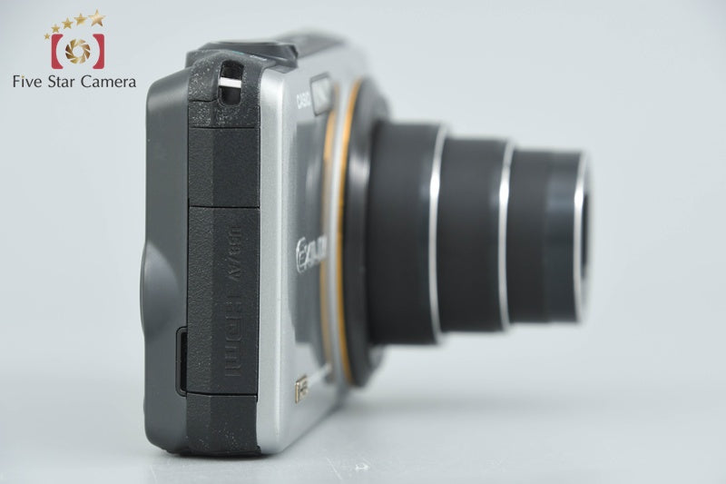CASIO HIGH SPEED EXILIM EX-ZR10 Silver 12.1 MP Digital Camera from Japan