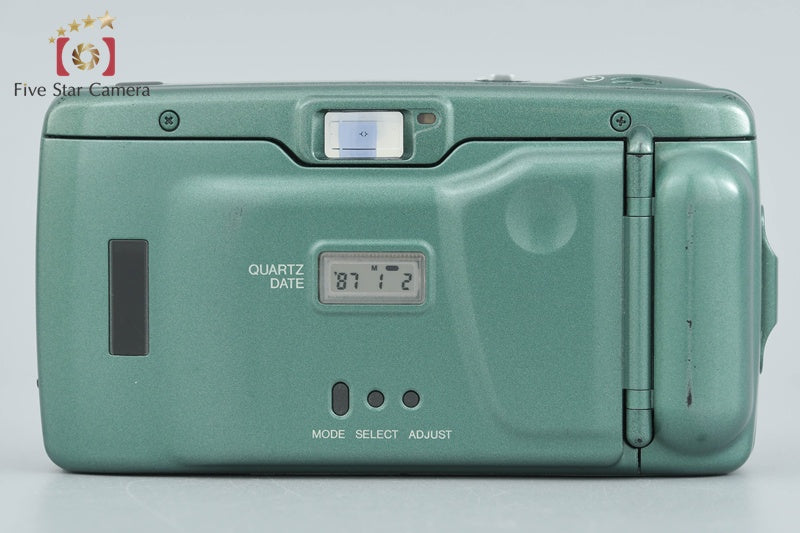 MINOLTA P's Green 35mm Point & Shoot Film Camera from Japan