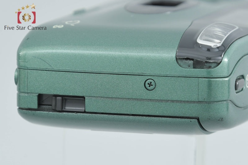 MINOLTA P's Green 35mm Point & Shoot Film Camera from Japan