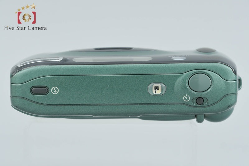MINOLTA P's Green 35mm Point & Shoot Film Camera from Japan