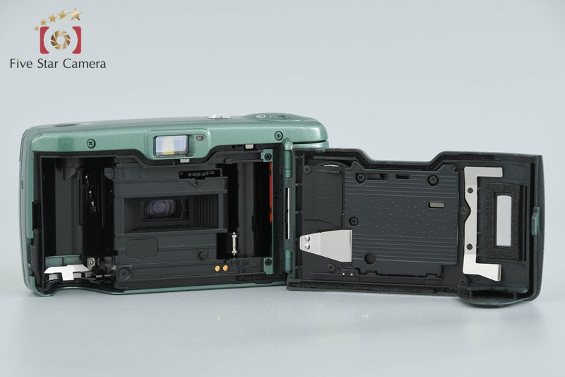MINOLTA P's Green 35mm Point & Shoot Film Camera from Japan