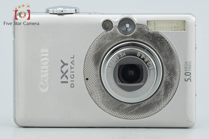Canon IXY DIGITAL 55 5.0 MP Digital Camera from Japan