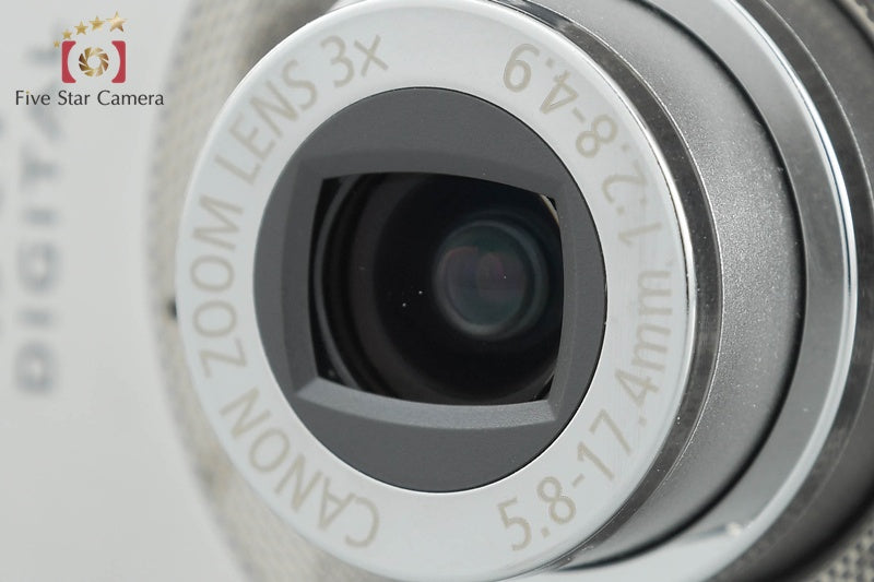 Canon IXY DIGITAL 55 5.0 MP Digital Camera from Japan