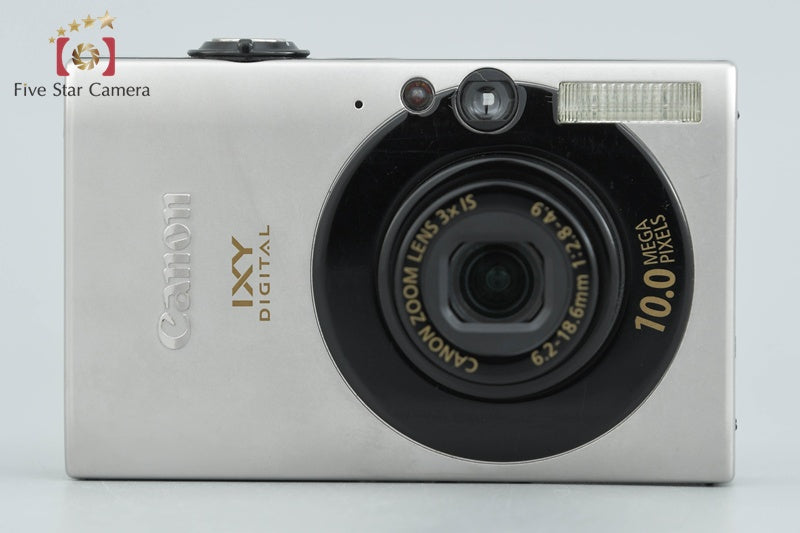 Canon IXY DIGITAL 25 IS Black 10.0 MP Digital Camera from Japan