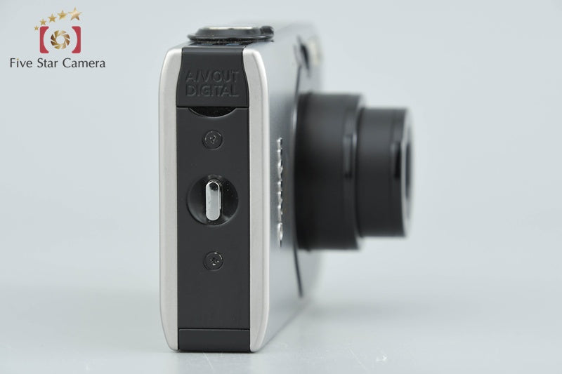 Canon IXY DIGITAL 25 IS Black 10.0 MP Digital Camera from Japan