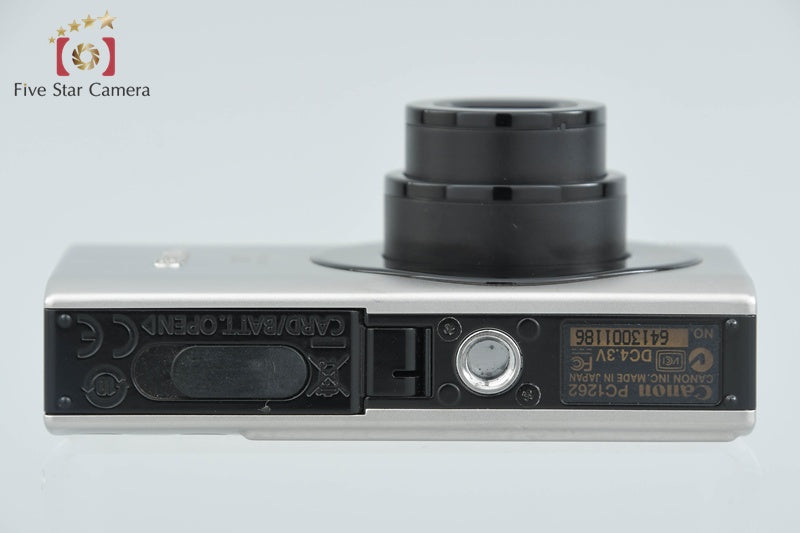 Canon IXY DIGITAL 25 IS Black 10.0 MP Digital Camera from Japan