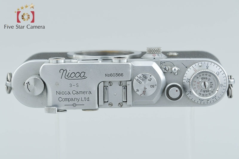 Nicca 3-S 3S 35mm Rangefinder Film Camera Body from Japan