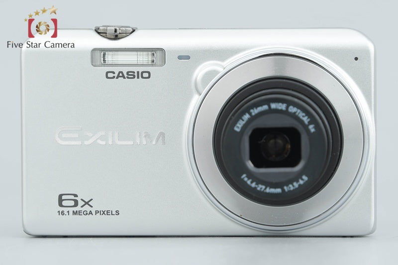 CASIO EXILIM EX-Z900 Silver 16.1 MP Digital Camera from Japan