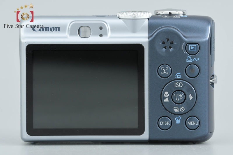 Canon PowerShot A1000 IS Blue 10.0 MP Digital Camera w/ Box from Japan