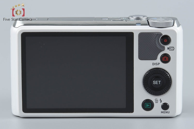 CASIO HIGH SPEED EXILIM EX-ZR700 White 16.1 MP Digital Camera from Japan