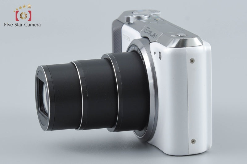 CASIO HIGH SPEED EXILIM EX-ZR700 White 16.1 MP Digital Camera from Japan