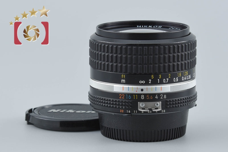 Nikon Ai-S NIKKOR 24mm f/2.8 from Japan