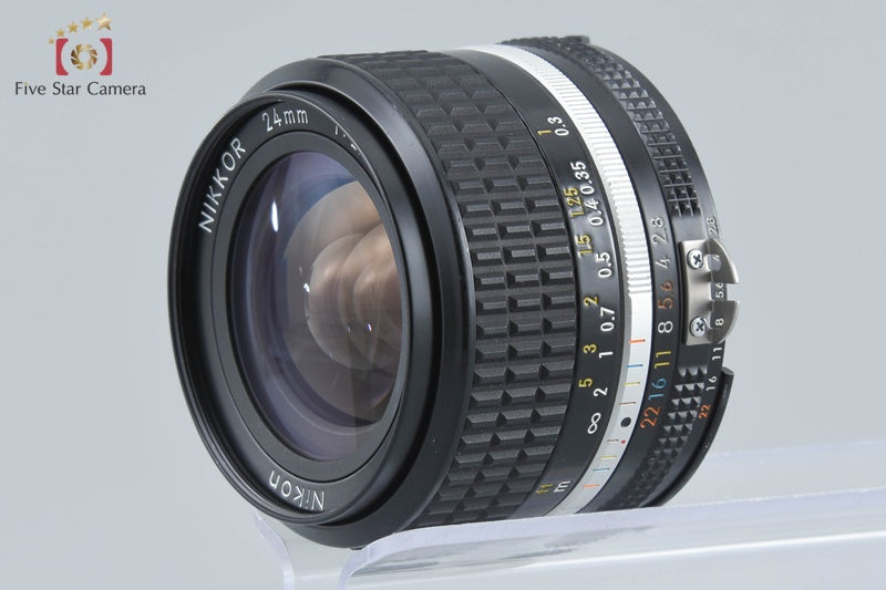 Nikon Ai-S NIKKOR 24mm f/2.8 from Japan