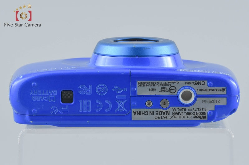 Nikon COOLPIX W150 Blue 13.2 MP Digital Camera from Japan