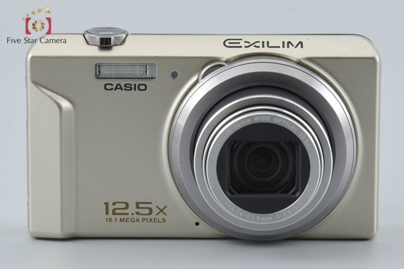 CASIO EXILIM EX-ZS150 Gold 16.1 MP Digital Camera from Japan