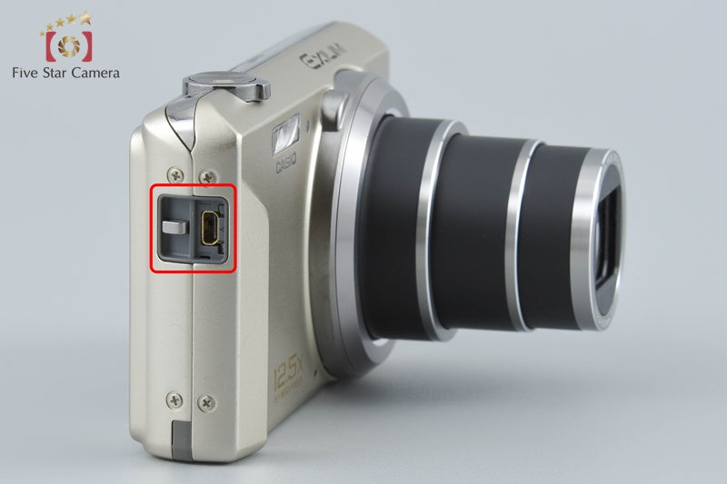 CASIO EXILIM EX-ZS150 Gold 16.1 MP Digital Camera from Japan