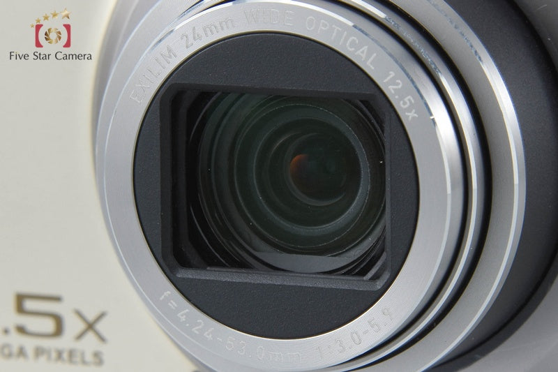 CASIO EXILIM EX-ZS150 Gold 16.1 MP Digital Camera from Japan