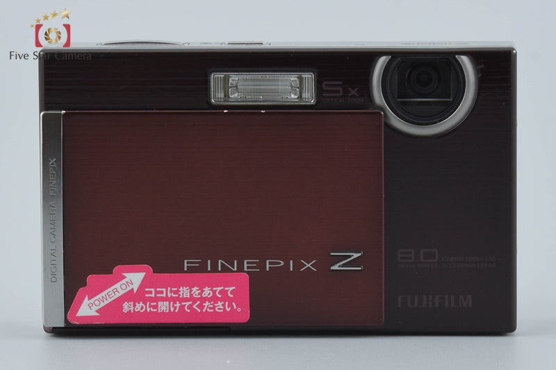 Fujifilm FinePix Z100fd Brown 8.0 MP Digital Camera from Japan