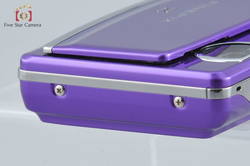 Fujifilm FinePix Z90 Purple 14.2 MP Digital Camera from Japan