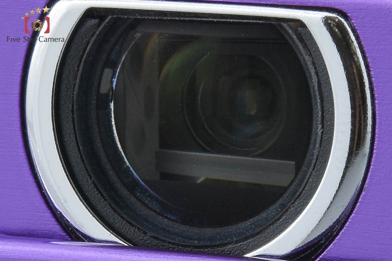 Fujifilm FinePix Z90 Purple 14.2 MP Digital Camera from Japan