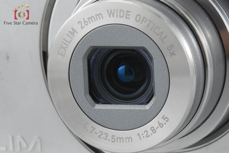 CASIO EXILIM ZOOM EX-Z2000 Silver 14.1 MP Digital Camera from Japan