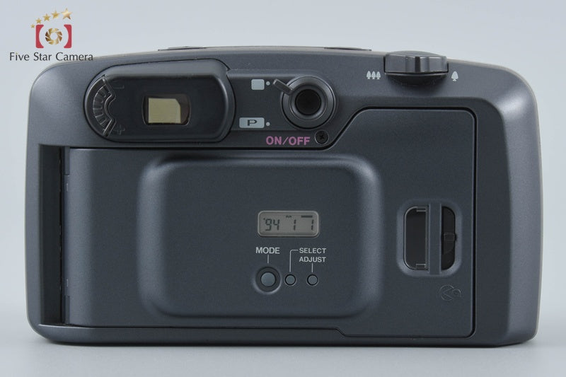 Pentax ESPIO 140 Silver 35mm Point & Shoot Film Camera from Japan