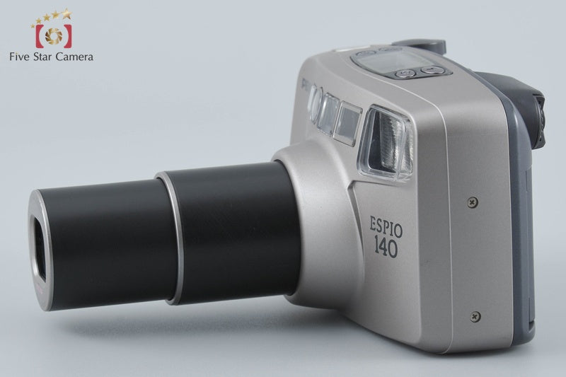 Pentax ESPIO 140 Silver 35mm Point & Shoot Film Camera from Japan