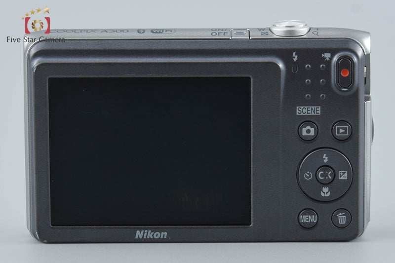 Nikon COOLPIX A300 Silver 20.0 MP Digital Camera from Japan