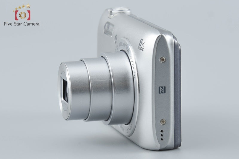 Nikon COOLPIX A300 Silver 20.0 MP Digital Camera from Japan