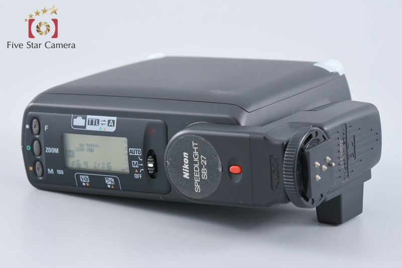 Nikon SPEED LIGHT SB-27 Shoe Mount Flash from Japan