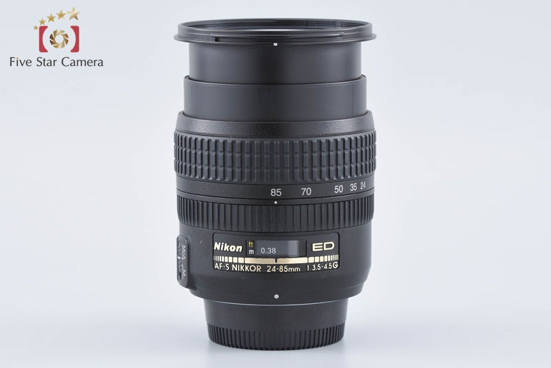 Nikon AF-S NIKKOR 24-85mm f/3.5-4.5 G ED from Japan