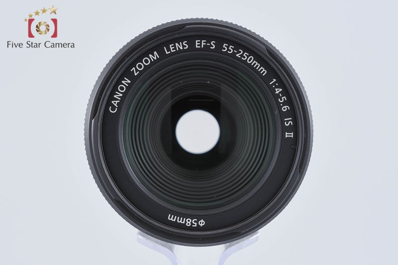 Canon EF-S 55-250mm f/4-5.6 IS II from Japan