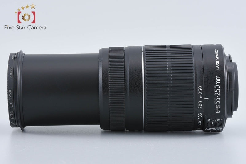 Canon EF-S 55-250mm f/4-5.6 IS II from Japan