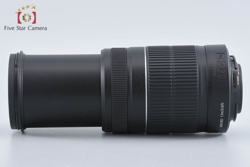 Canon EF-S 55-250mm f/4-5.6 IS II from Japan