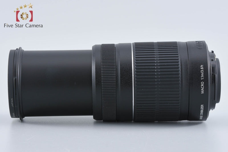 Canon EF-S 55-250mm f/4-5.6 IS II from Japan