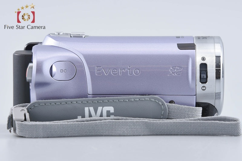 JVC Everio GZ-E225 Violet Digital High Definition Video Camera from Japan