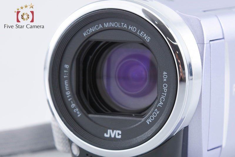 JVC Everio GZ-E225 Violet Digital High Definition Video Camera from Japan