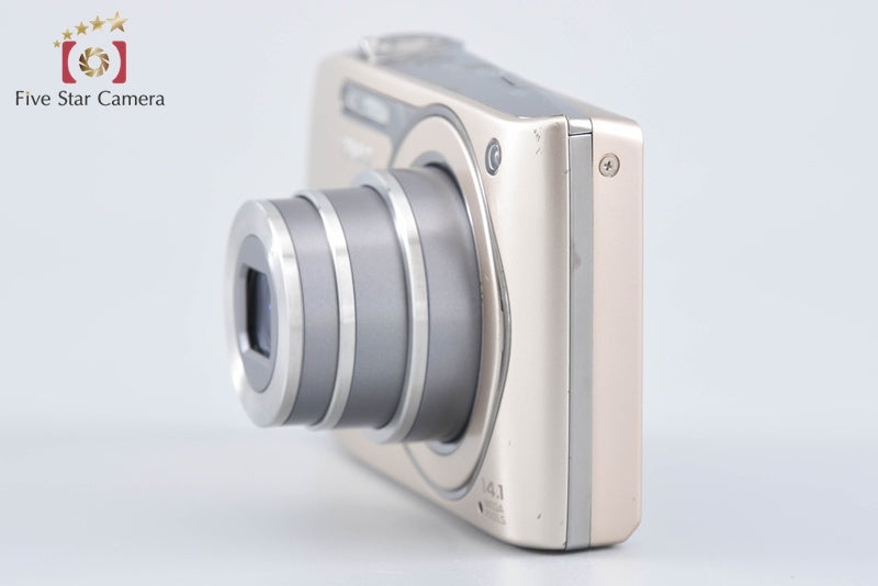 CASIO EXILIM EX-Z2300 Gold 14.1 MP Digital Camera from Japan