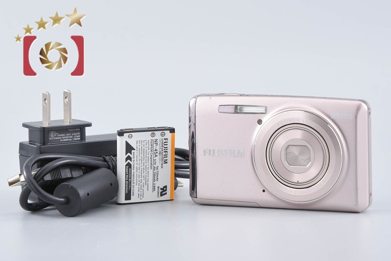Fujifilm FinePix JX700 Pink Gold 16.0 MP Digital Camera from Japan