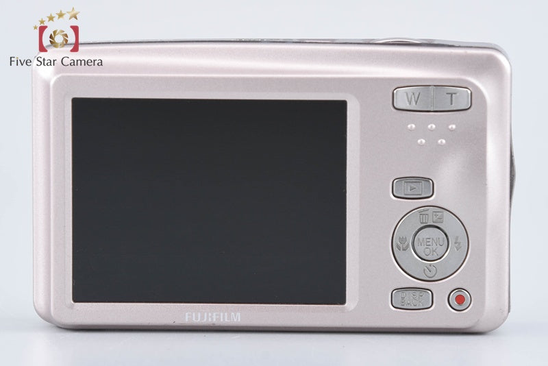 Fujifilm FinePix JX700 Pink Gold 16.0 MP Digital Camera from Japan