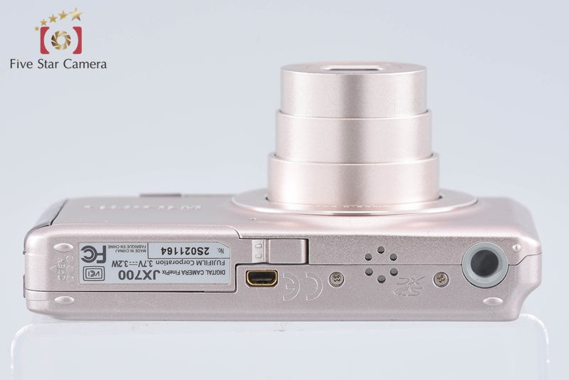 Fujifilm FinePix JX700 Pink Gold 16.0 MP Digital Camera from Japan