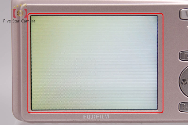 Fujifilm FinePix JX700 Pink Gold 16.0 MP Digital Camera from Japan